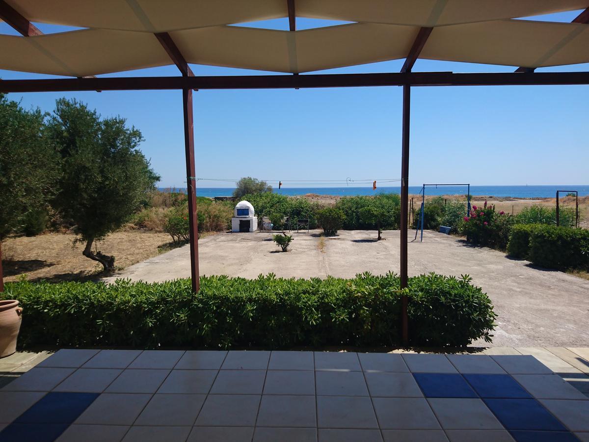 Afantou Beach House Kolymbia Exterior foto